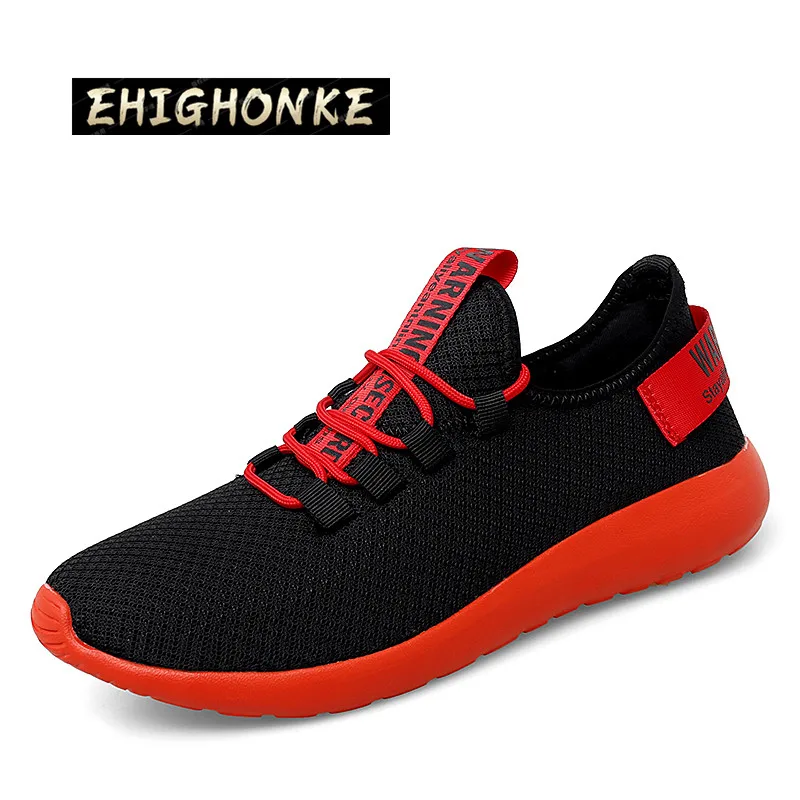

New fashion men's sneakers Mesh casual shoes Lightweight vulcanized shoes Walking sneakers Zapatillas Hombre classic laces39-47