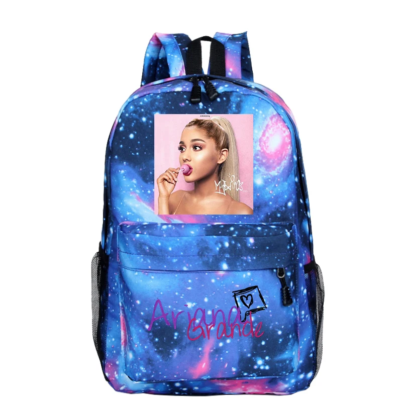 Школьные ранцы Ariana Grande для девочек подростков маленькие дорожные рюкзаки с