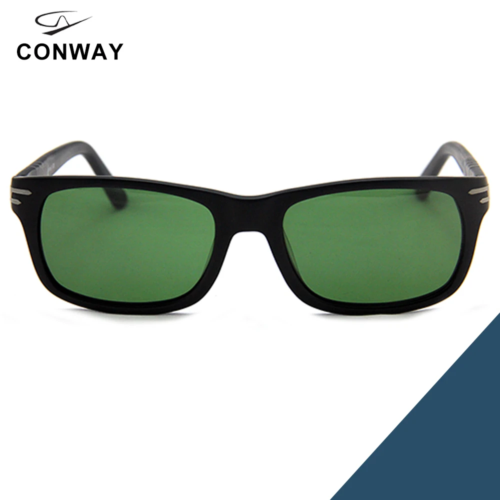 CONWAY, негабаритные очки для женщин и мужчин, большие прямоугольные солнцезащитные очки для вождения, очки для бега, качественные ацетатные гибкие дужки