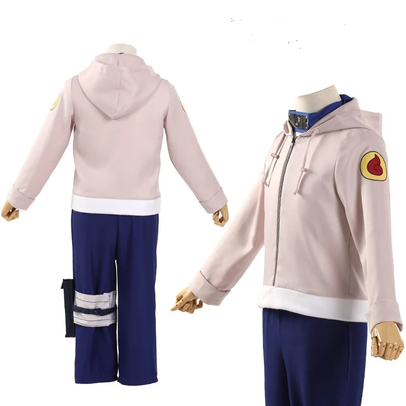 

Free Shipping Hyuga Hinata Cosplay Costume