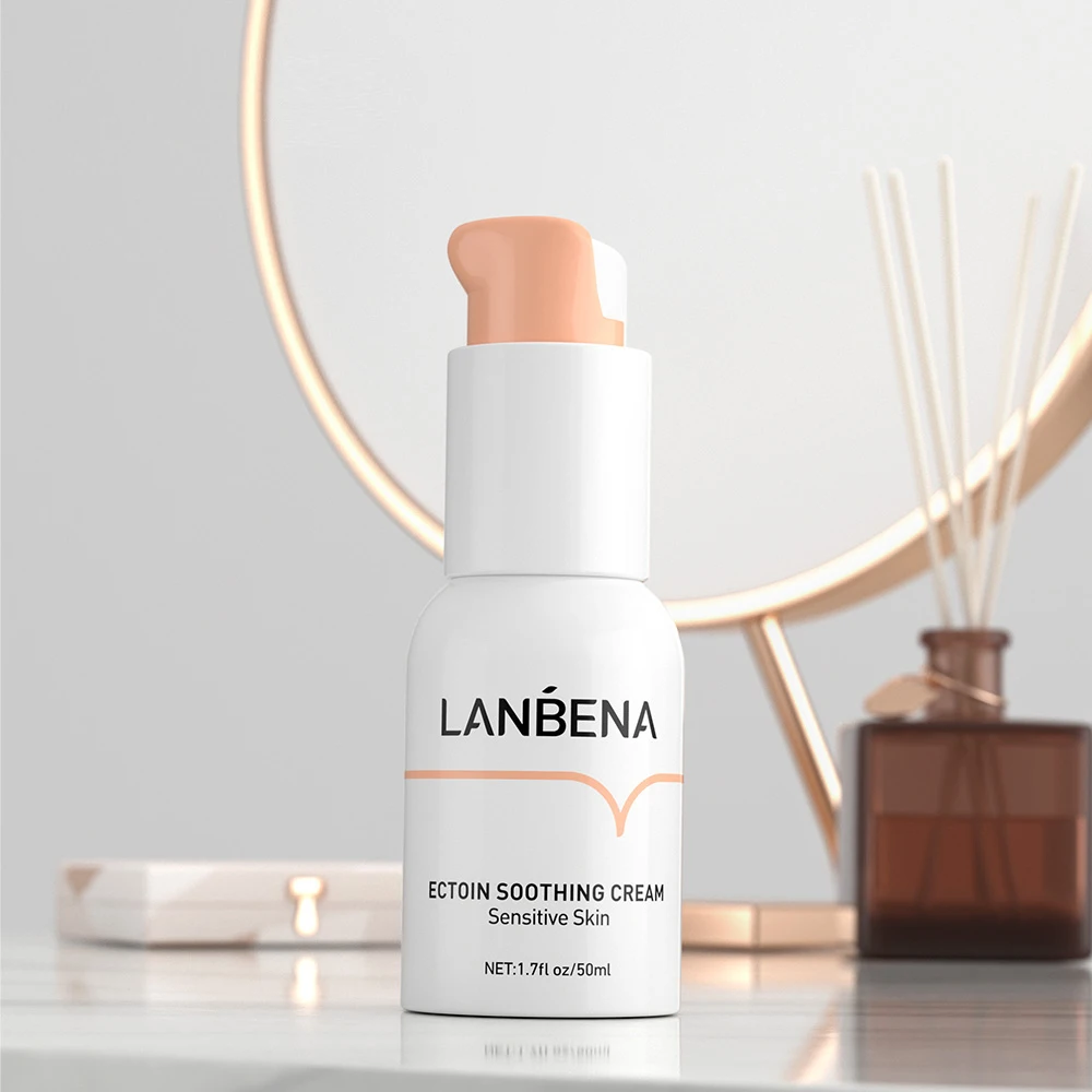 

LANBENA экстоин и Успокаивающий Крем Увлажняющий Восстанавливающий чувствительной для восстановления кожи грубой барьеры антиалергенные, ум...