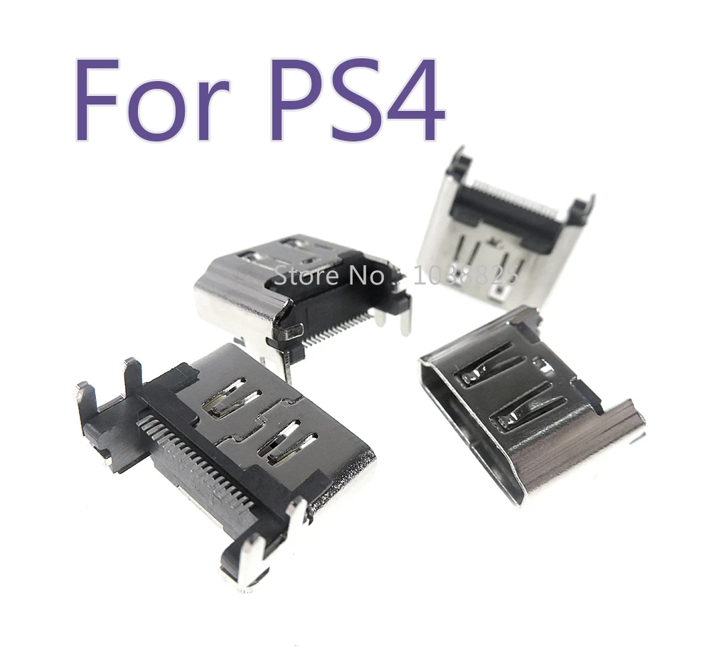 50 шт. Новинка для Playstation 4 PS4 HDMI-совместимый порт разъем интерфейсный Замена |