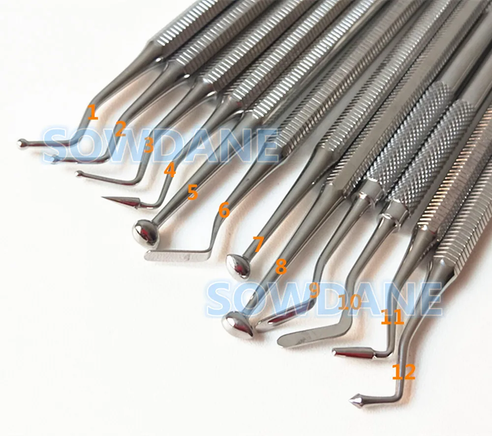 Композитный инструмент для наполнения полости рта Амальгама пластиковый