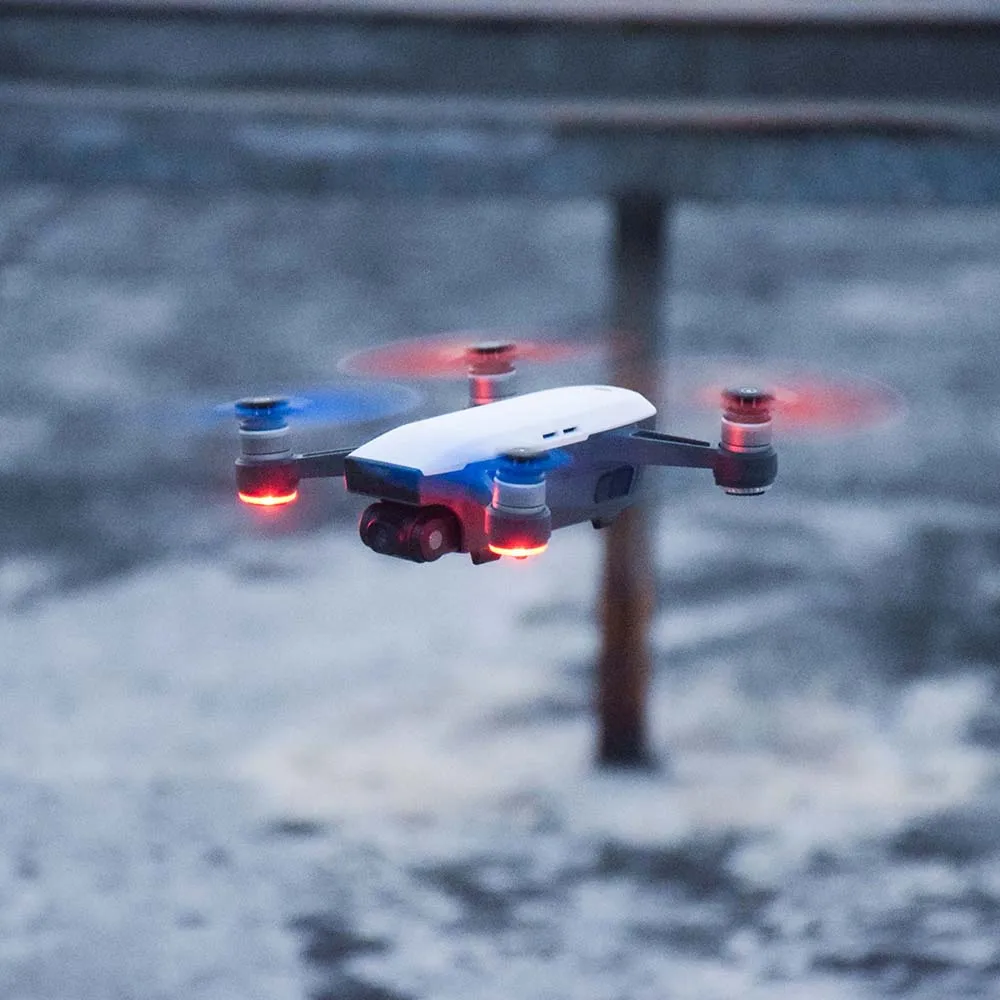 8 шт. Пропеллер для DJI Spark Drone 4730 быстросъемные складные лопасти 4730F Запасные детали Аксессуар крылья винт