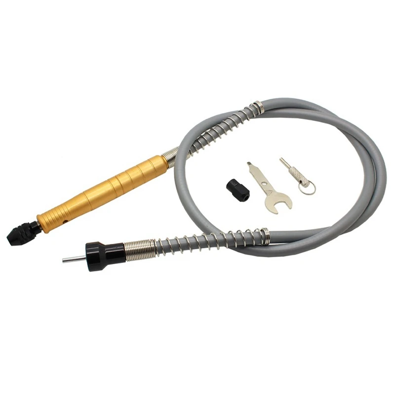 105 см Универсальный алюминиевый гибкий вал шлифовальный станок с бесключевым