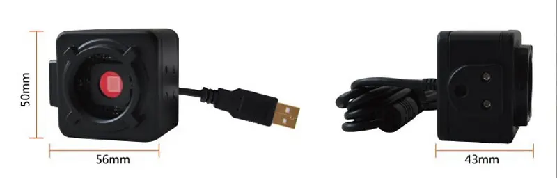 5MP USB цифровой микроскоп электронный окуляр CCD камера видео с адаптером для стерео Биологический микроскоп