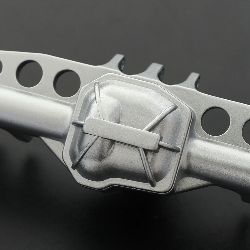 

Metal AR45P Portal Axle Housing for 1/10 RC Crawler Car Axial SCX10 III AXI03007 Axles Upgrade Parts