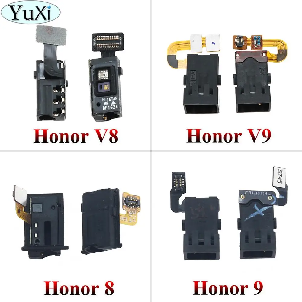 Новые наушники YuXi для Huawei Honor 8 9 V8 V9 вкладыши гарнитура с аудиодатчиком гибкий
