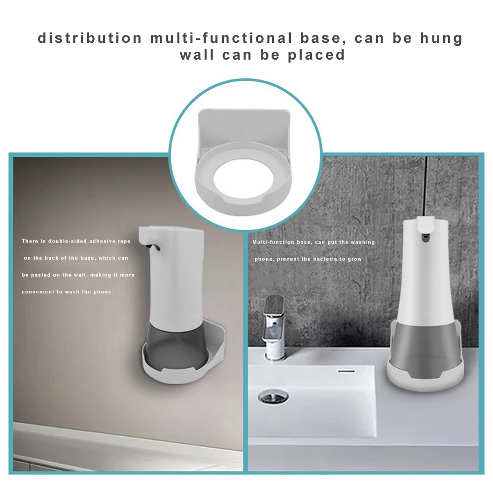 

USB Charging Fully Automatic Foam Washing Phone Smart Sensor Soap Dispenser Bacteriostatic Hand Sanitizer
