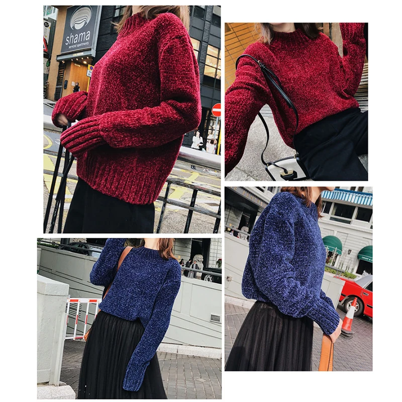 100 г/1 шт. синель бархатная пряжа для вязания шерсти Толстая теплая крючком