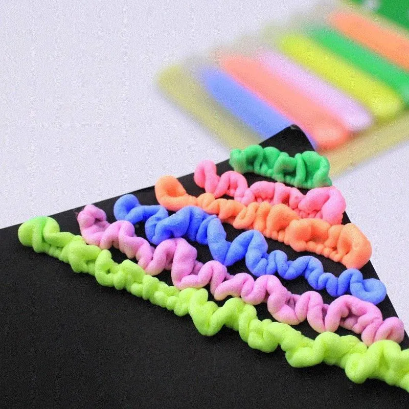 6 шт. волшебные ручки с попкорном 3D безопасная ручка для поздравительных открыток