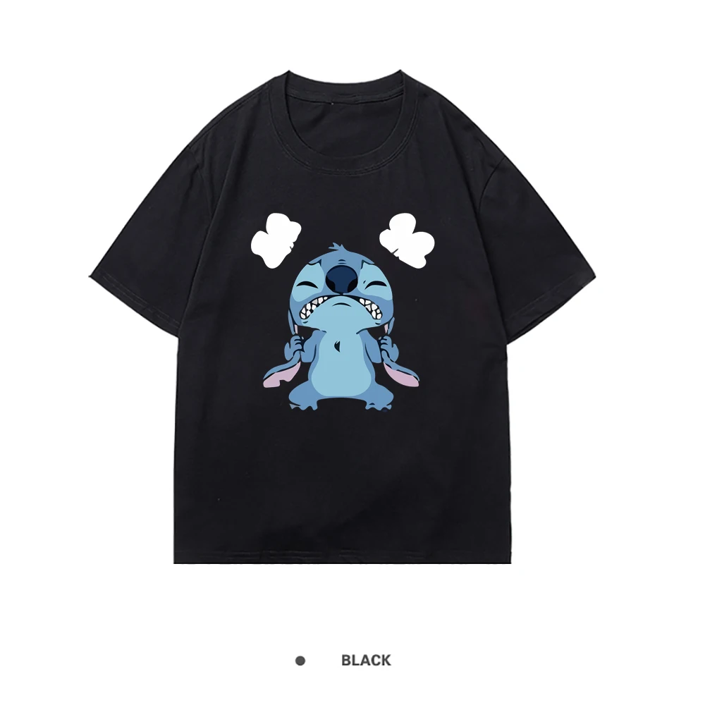 

Steem Print T-shirts Women 2021 Spring Summer Short Sleeve T Shirts Casual Vintage T Shirt 2021 Loose O-Neck Woman T-shirts