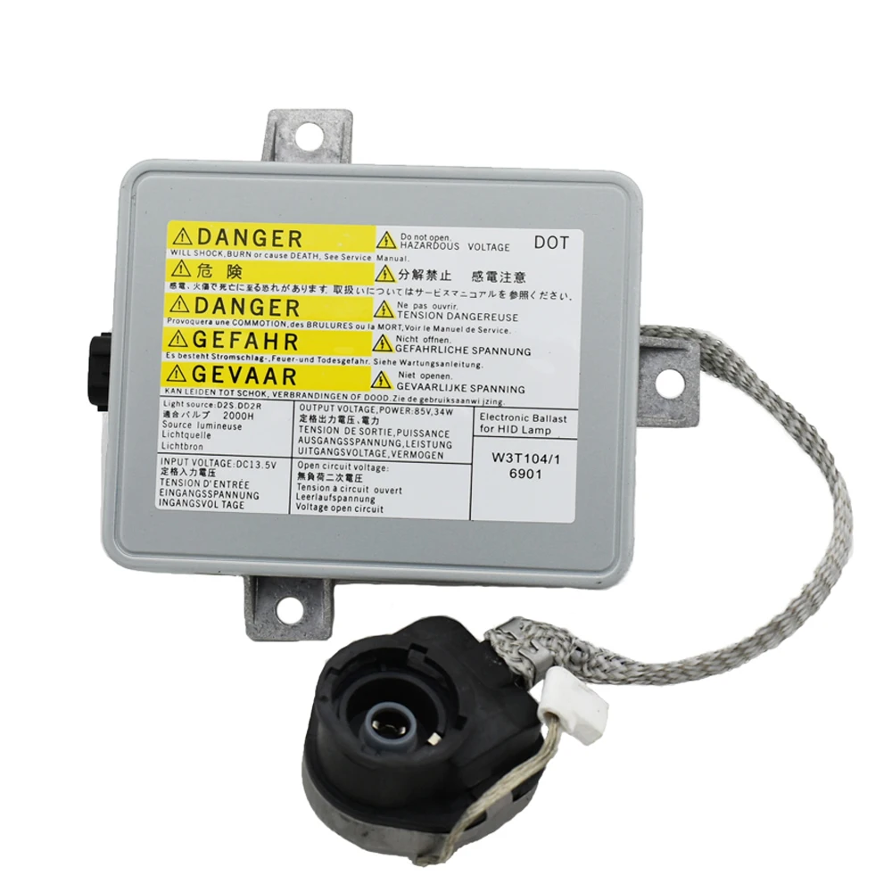 Ксеноновый балласт с зажигательной головкой светильник X6T02981 W3T10471 W3T11371 W3T15671 D391510