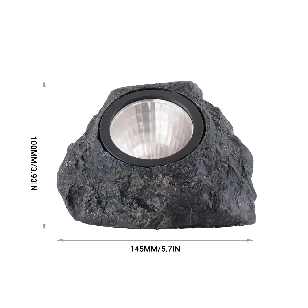 Лампа светодиодная уличная с солнечной батареей креативный водонепроницаемый