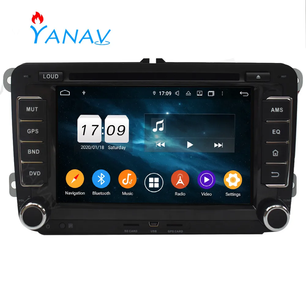 

Автомагнитола 2 DIN Android для VOLKSWAGEN Magotan Caddy Passat Sagitar Tiguan Touran Jetta-Seat CC Polo-Golf 5 6 2006-2012