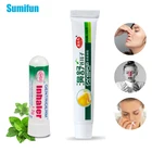Sumifun крем от аллергического ринита, гель для синусита, масло с мятной текстурой, эфирные масла, антибактериальное средство для снятия зуда