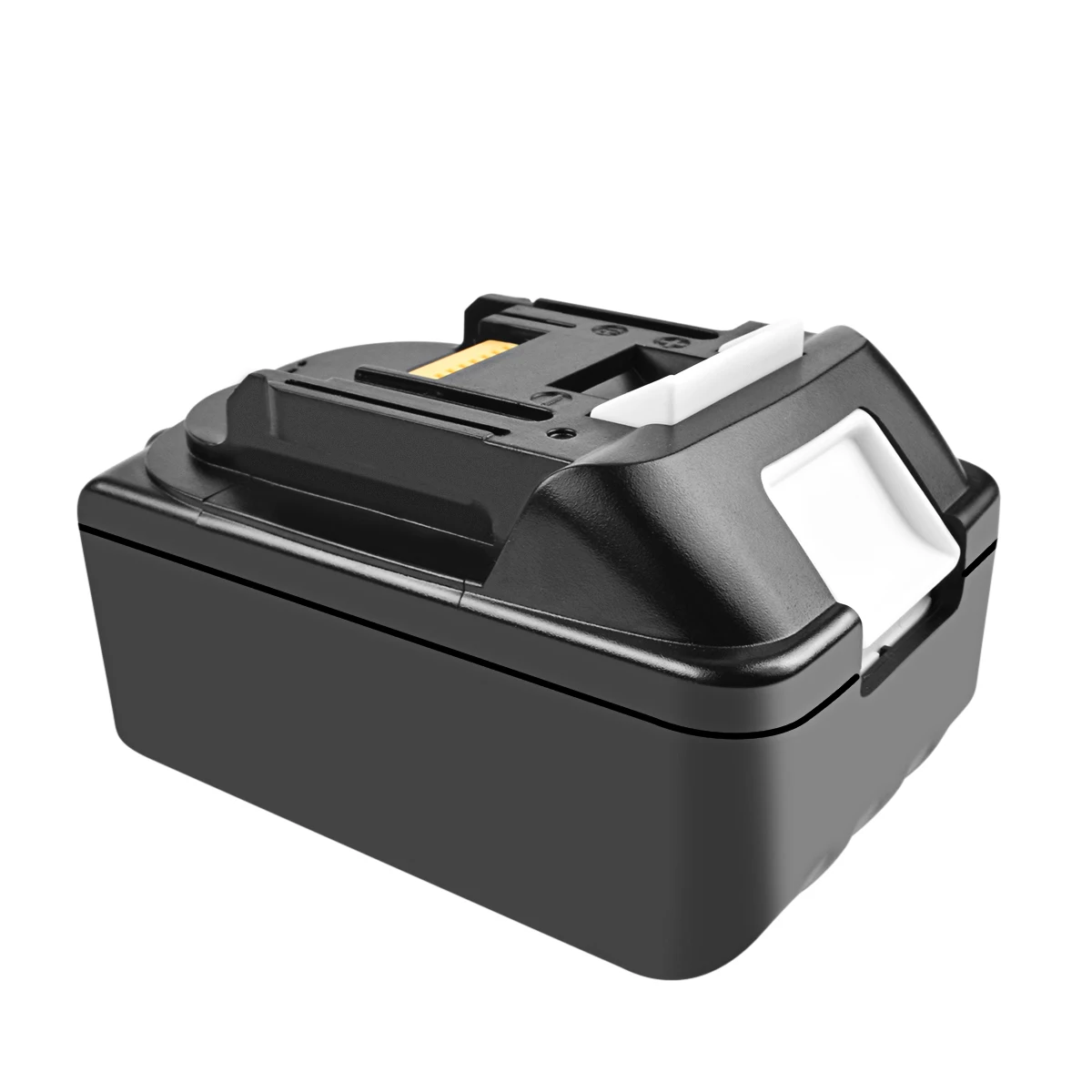 1 PACK Powtree для Makita высокого Ёмкость 18V 6000 мА/ч, BL1830 Мощность инструменты литий-ионная Батарея Замена LXT400 BL1815 BL1840 BL1850 BL1860 - Цвет: 1 PACK