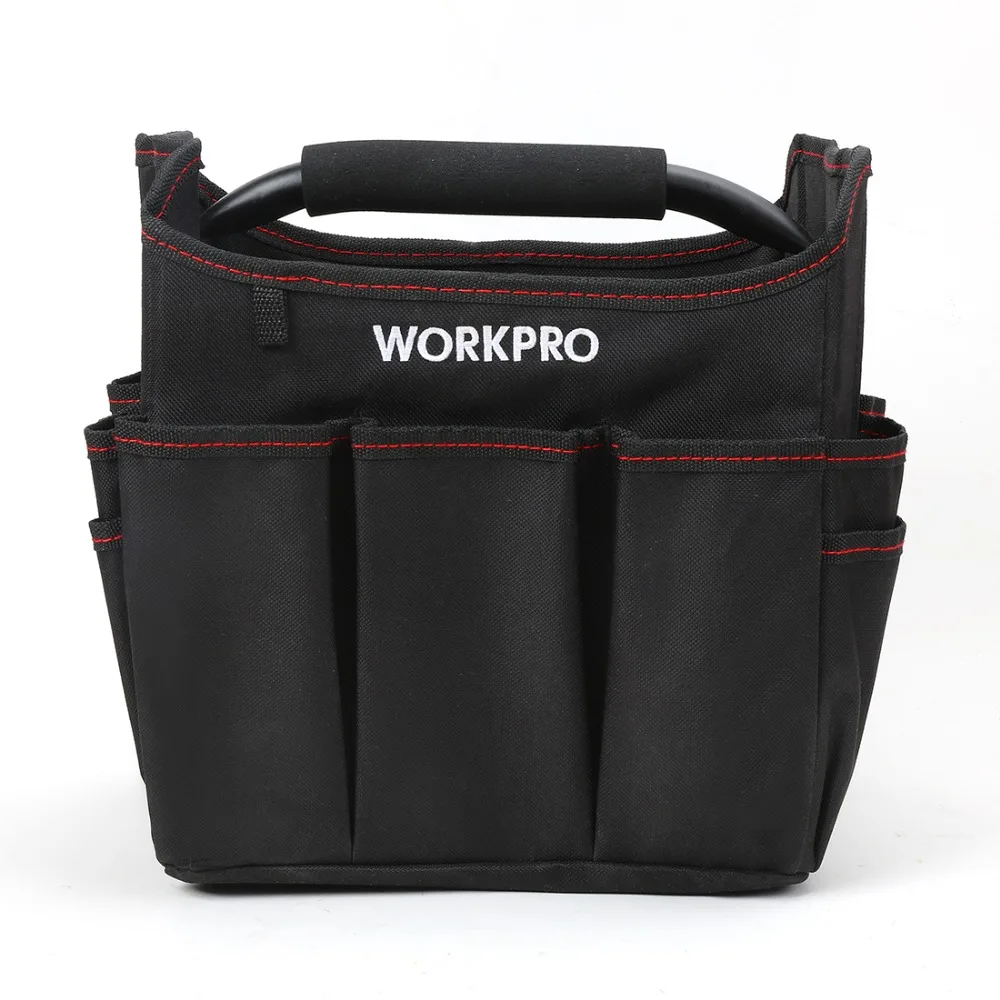WORKPRO 1" маленький инструмент ручной мешок складной инструмент наборы сумка