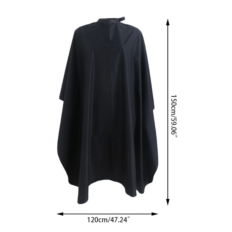 

Waterproof Salon Hair Cut Hairdressing Hairdresser Barbers Cape Gown Cloth 150*120CM