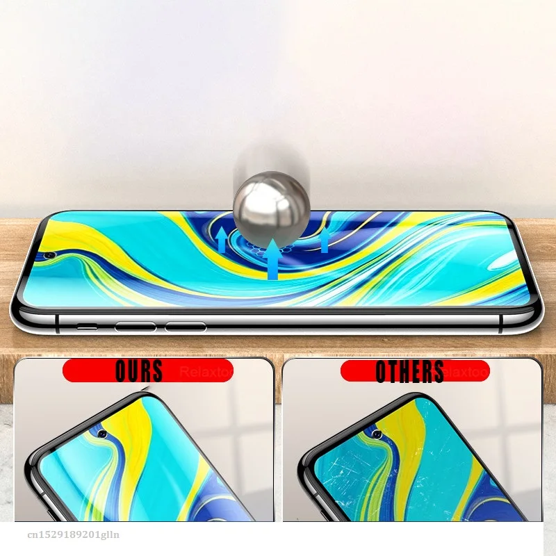 45D Передняя силиконовая ТПУ Прозрачная Гидрогелевая пленка прозрачный чехол для