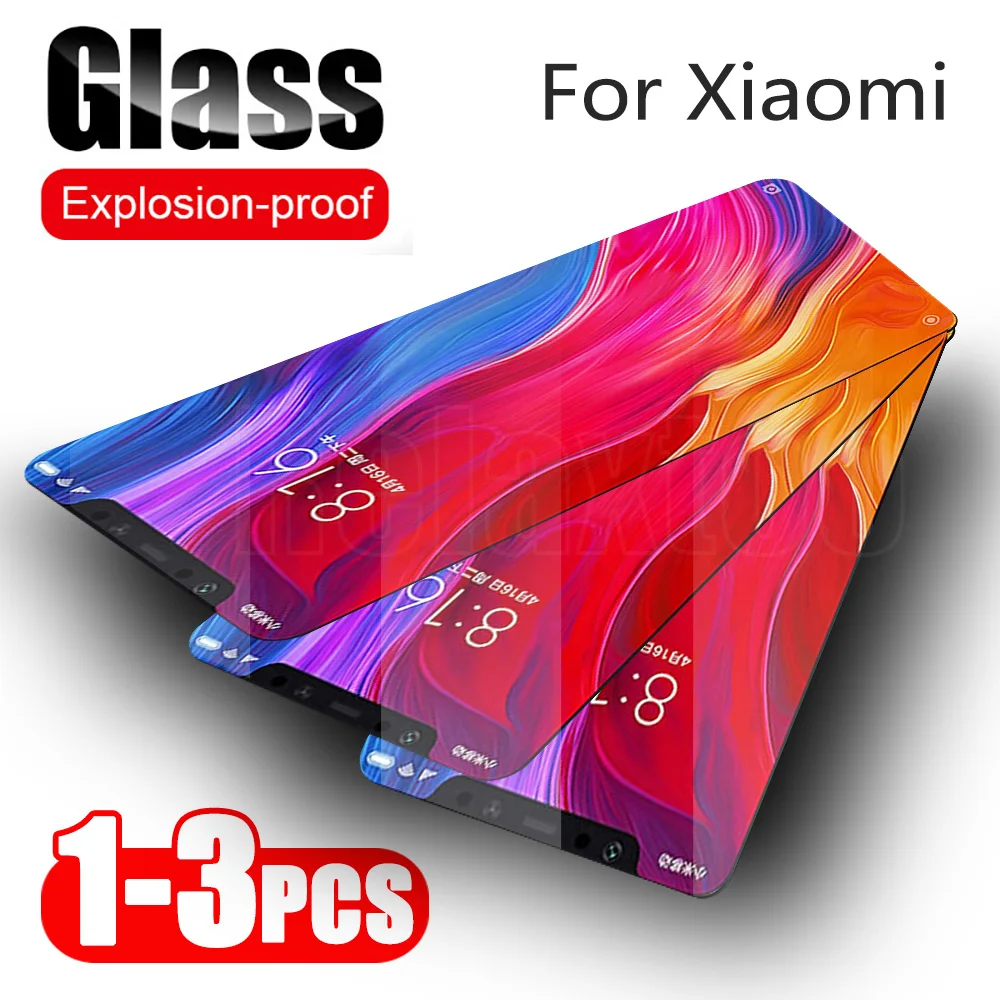

1-3 шт закаленное стекло для Xiaomi 8 Защита экрана для Xiaomi mi 8 Lite 9 Pro 9 SE 9 Lite 9T Pro защитная пленка