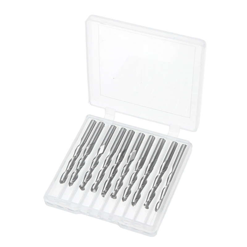 Концевая фреза из карбида вольфрама хвостовик 1/8 дюйма карбидная с 2 канавками