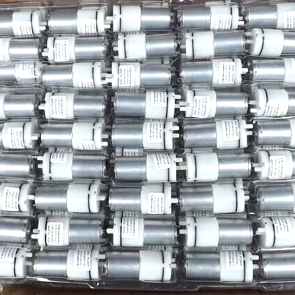DC3-5V мини-насос 370 воздушный самовсасывающий насос с отрицательным давлением |