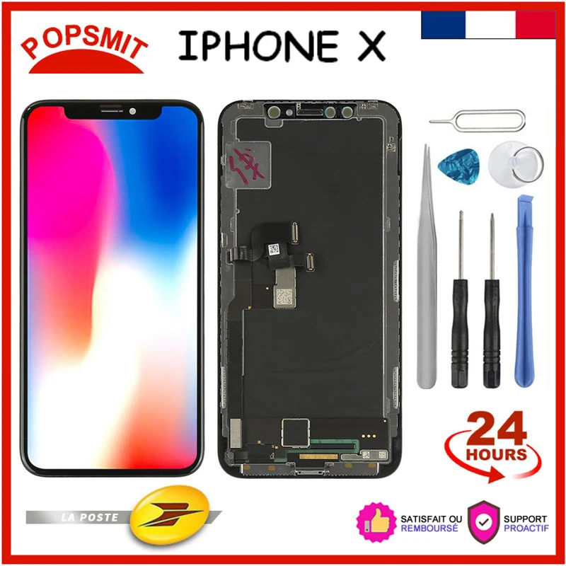 

2021 New Display For IPhone X/10 OLED Screen Replacement For IPhone X LCD Screen