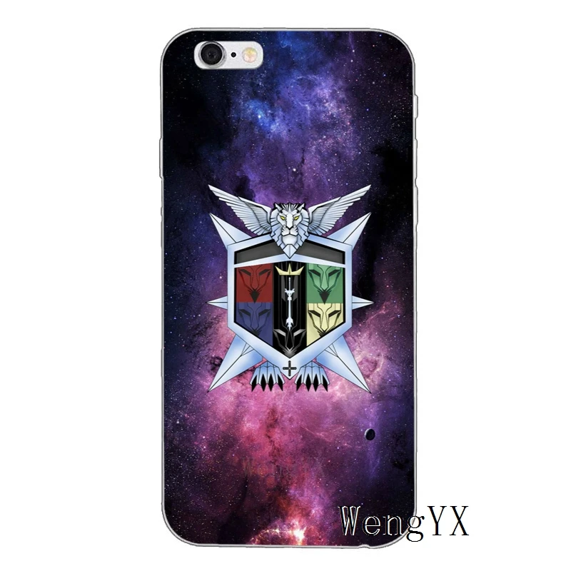Keith Voltron Legendary Defender аксессуары чехол для телефона iPhone 11 Pro XS Max XR X 8 7 6 6S Plus 5 5S SE 4s 4 iPod