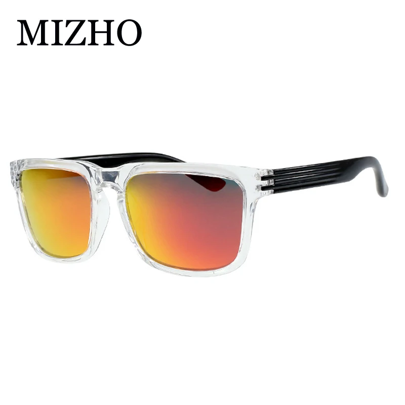 Новинка 2019 спортивные мужские солнцезащитные очки MIZHO поляризационные