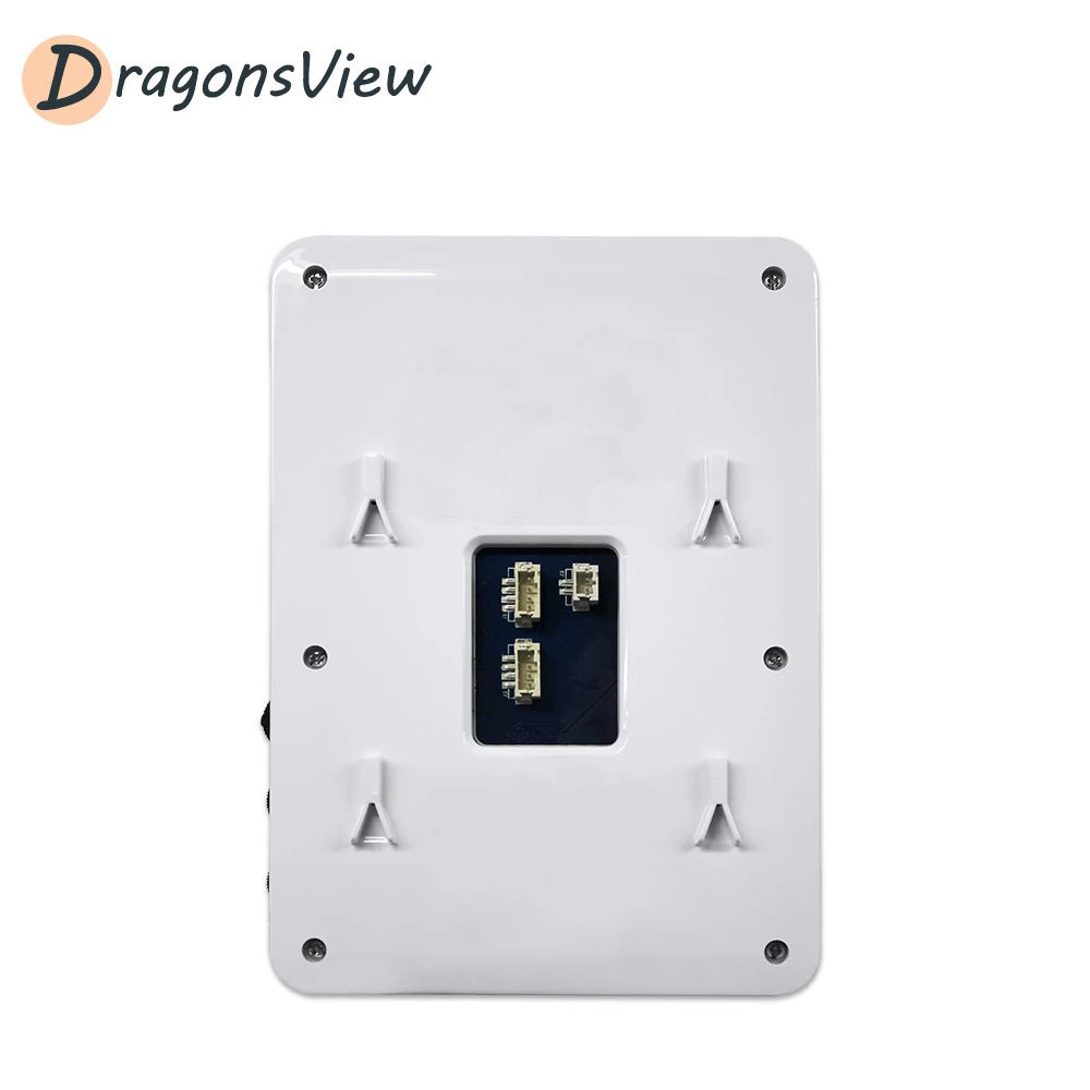 Видеодомофон Dragonsview 4 3 дюйма проводной дверной звонок с функцией ночного видения