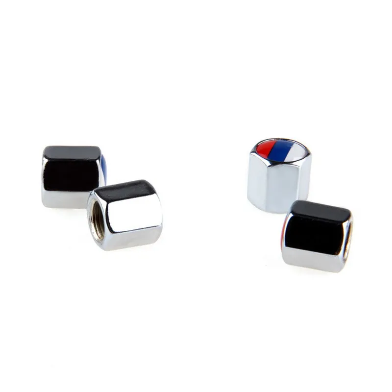 4 шт./компл. герметичные колпачки для клапанов автомобильных колес из нержавеющей