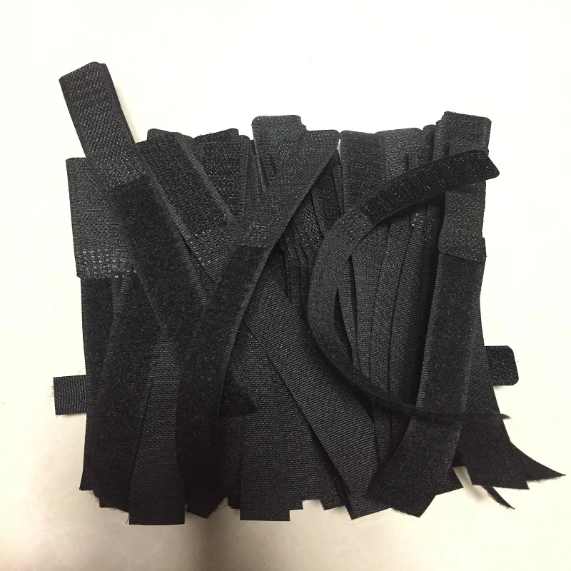 25 шт./лот 18 см * 2 Кабельная линия набор нейлоновых кабельных стяжек наушники