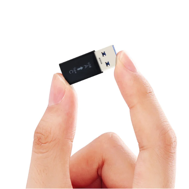 USB Type C OTG Adapter Type-C to 3.0 Converter For Macbook for Samsung S10 Huawei P20 Xiaomi Connector | Мобильные телефоны и