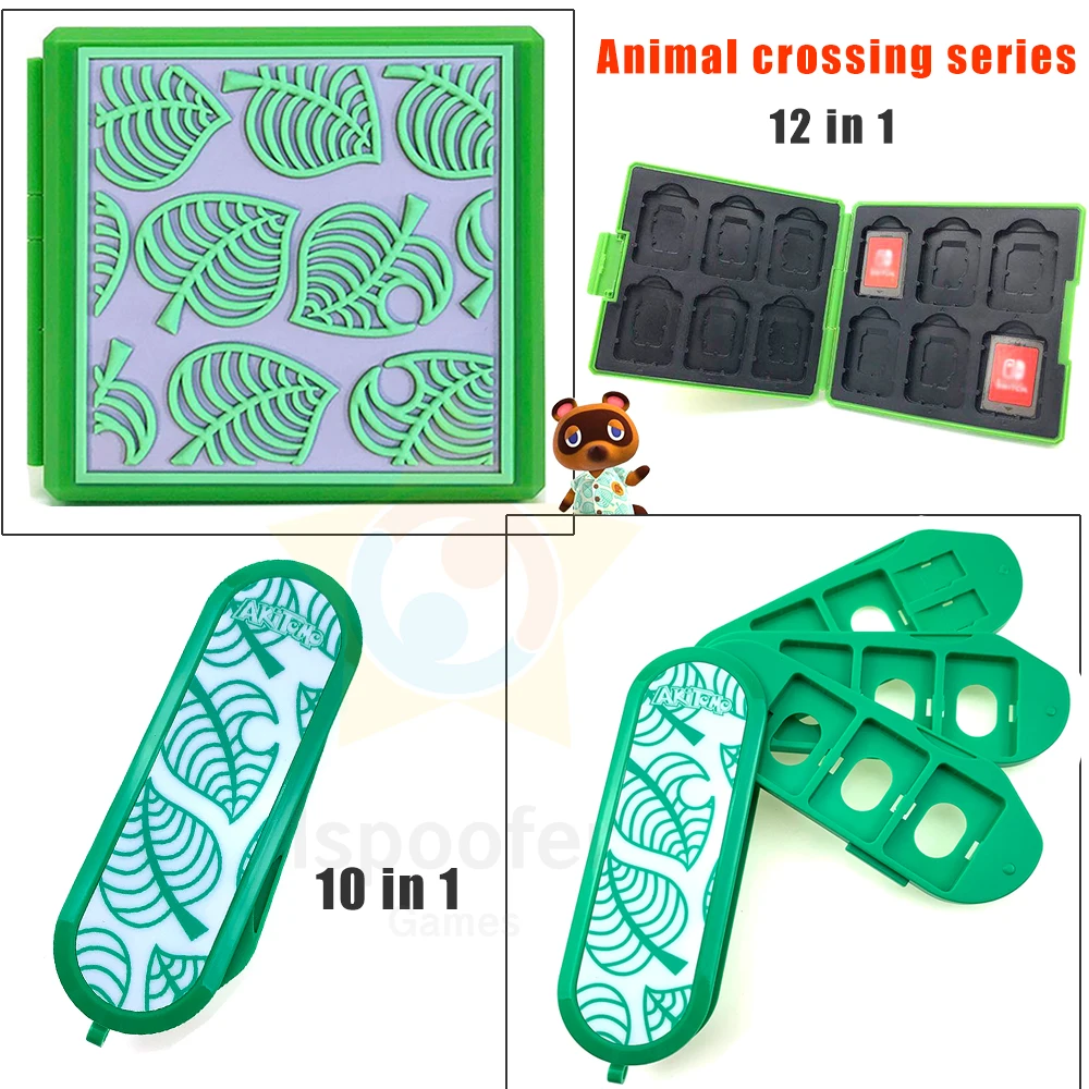 Портативный чехол книжка с жестким корпусом и защитой от ударов для Nintendo Switch NS