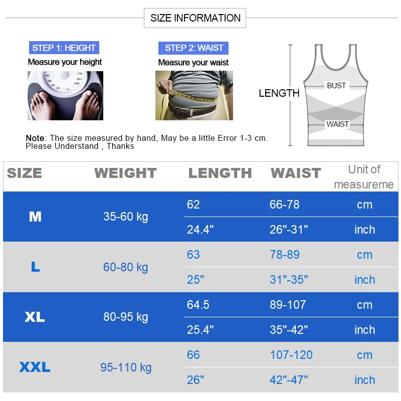 Мужской утягивающий жилет Корректирующее белье компрессионные рубашки для