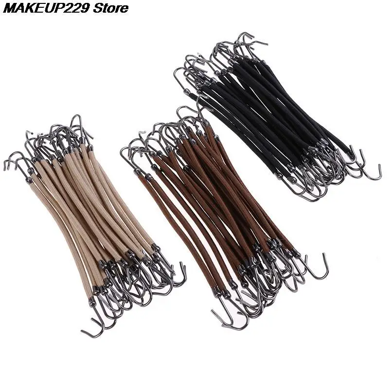 Зажим для конского хвоста 20 шт. девочек бантики аксессуары волос резинки с