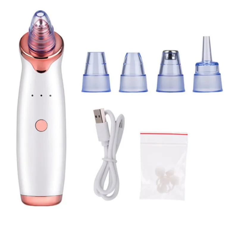 

Microcrystalline Blackhead Suction Device Electric Blackhead Horny Acne Oil Beauty Artifact Face Beauty Pore Skin Cleaner