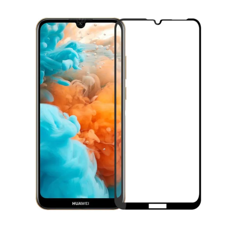 9D Закаленное стекло пленка для huawei Y6 Y9 Y5 Y9 Y7 Nova 3 3i P Smart Z Y6 Полное покрытие экрана протектор стекло 9H