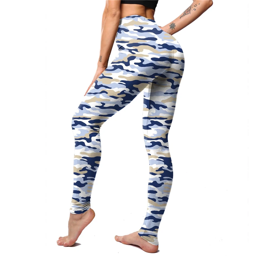 

Fitness Female Leggings Women Femme Push Up Ladies Pants Camouflage Leopard Spandex Clothing Sport Sexy High Waist Leggings