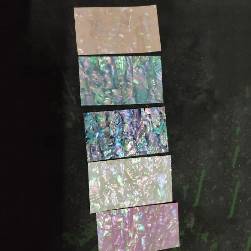 5 листов наклейки для дизайна ногтей самоклеющиеся сломанные градиентные