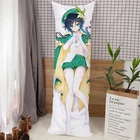 Чехол-обнимашка для косплея Game Genshin Impact Venti Подушка Dakimakura