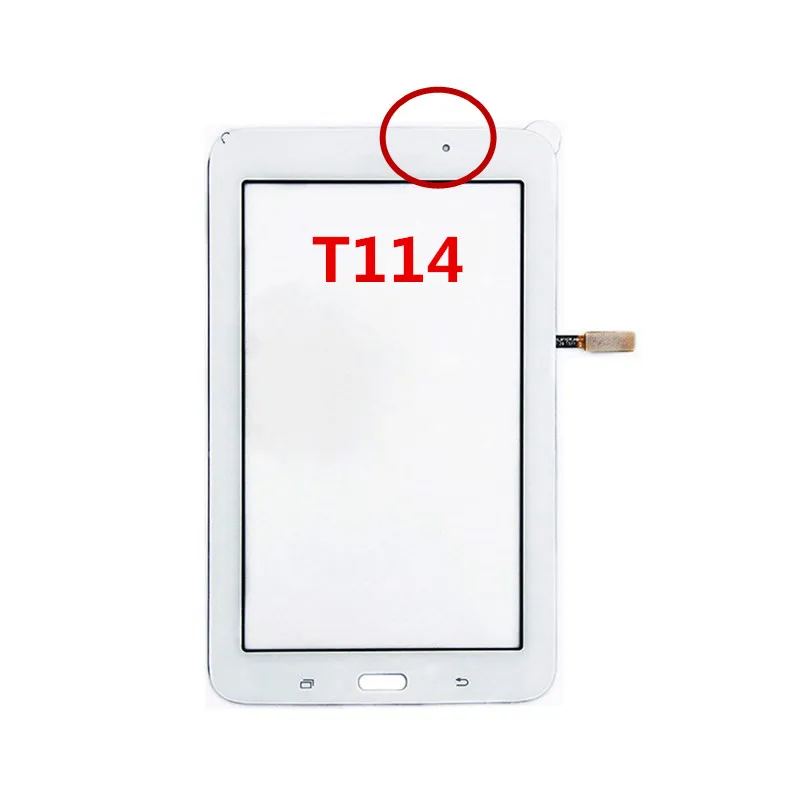 Сенсорный экран для Samsung Galaxy Tab 3 Lite 7 0 SM-T110 T111 T113 T114 T116 10 шт. | Мобильные телефоны и