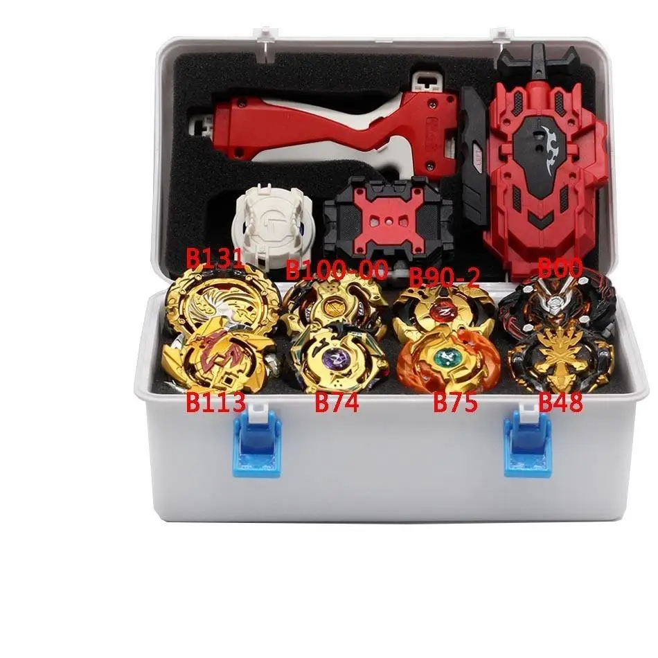 Золотой костюм Beyblade b-145 Beyblades набор металлических бейблэйдов burst box Bey Blade Beyblade детские игрушки