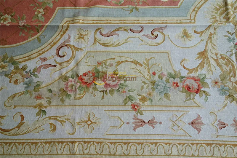 Домашний декор шерстяные вязаные ковры Aubusson Savonnerie французский сад ручной работы