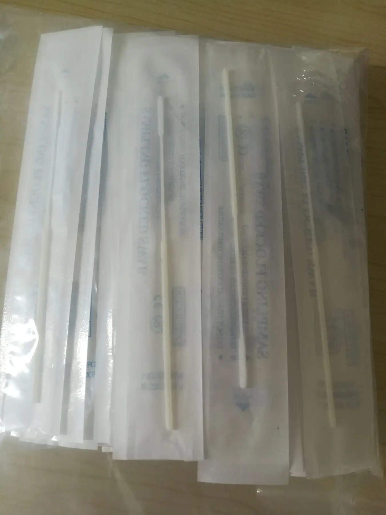 Определение нуклеиновой кислоты стерильный мазок для тестирования