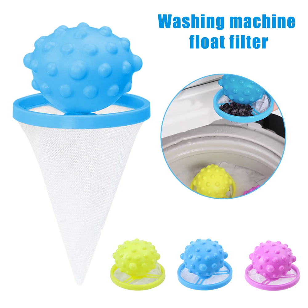 4 шт./компл. Ловец для удаления шерсти домашних животных меховой мешок с фильтром