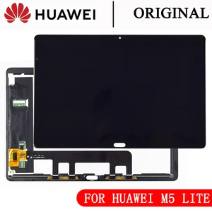 Imported Original LCD display touch screen digitizer assembly For Huawei Mediapad M5 Lite 10 BAH2-L09 BAH2-L0