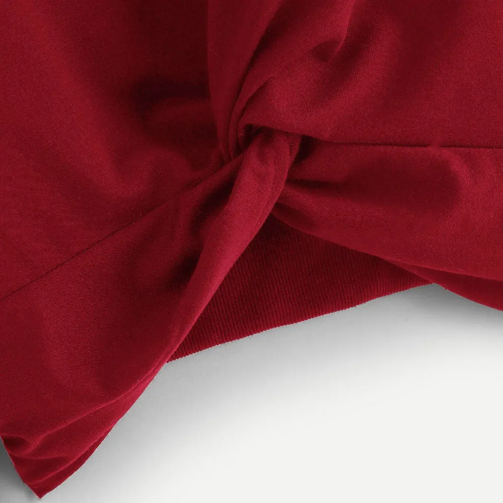 Повседневные короткие пуловеры женские толстовки с высокой талией Топы осенние