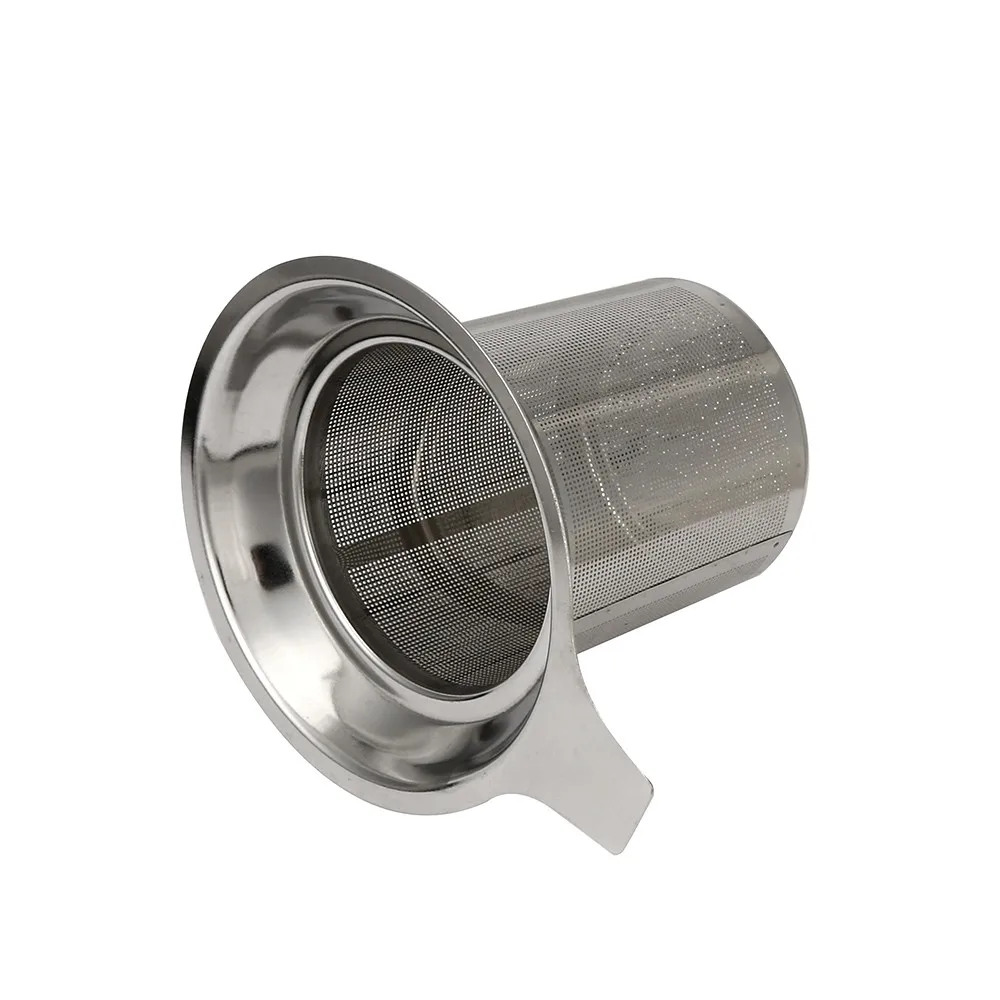 

Kitchen Accessories Tea Mesh Metal Infuser Stainless Steel Cup Tea Strainer Tea Leaf Filter with Cover Filter Tea Strainer